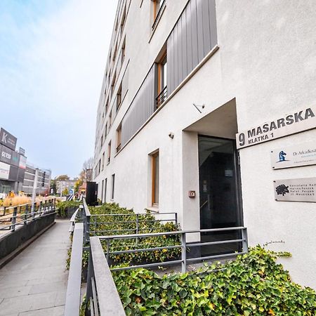 Bulwar Kurlandzki Vistula Apartment Krakau Buitenkant foto