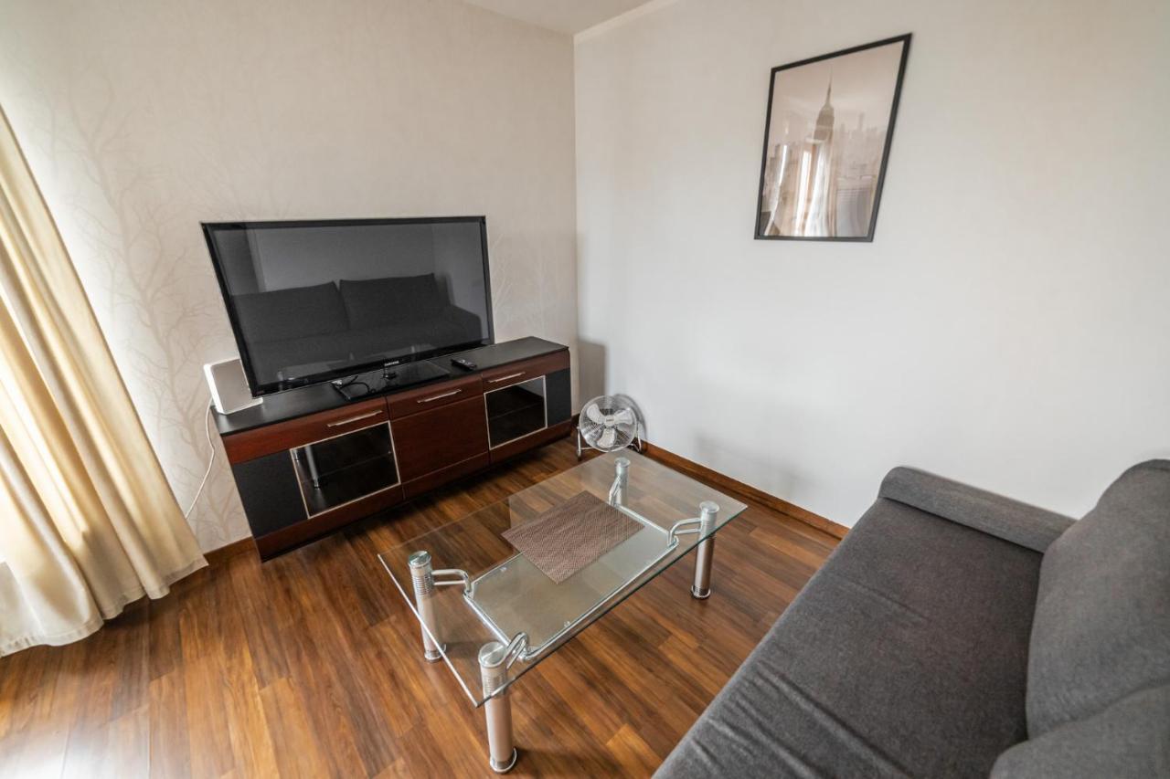 Bulwar Kurlandzki Vistula Apartment Krakau Buitenkant foto