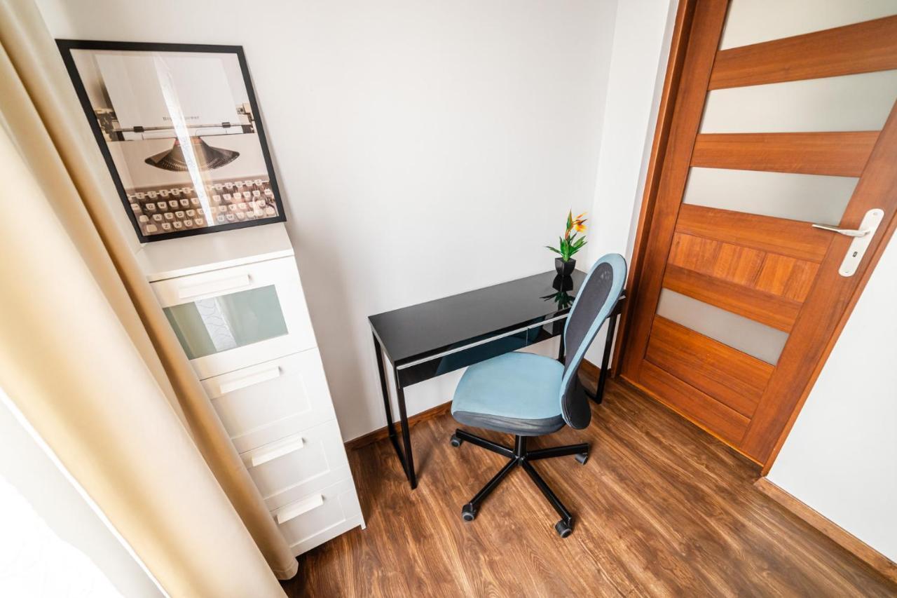 Bulwar Kurlandzki Vistula Apartment Krakau Buitenkant foto