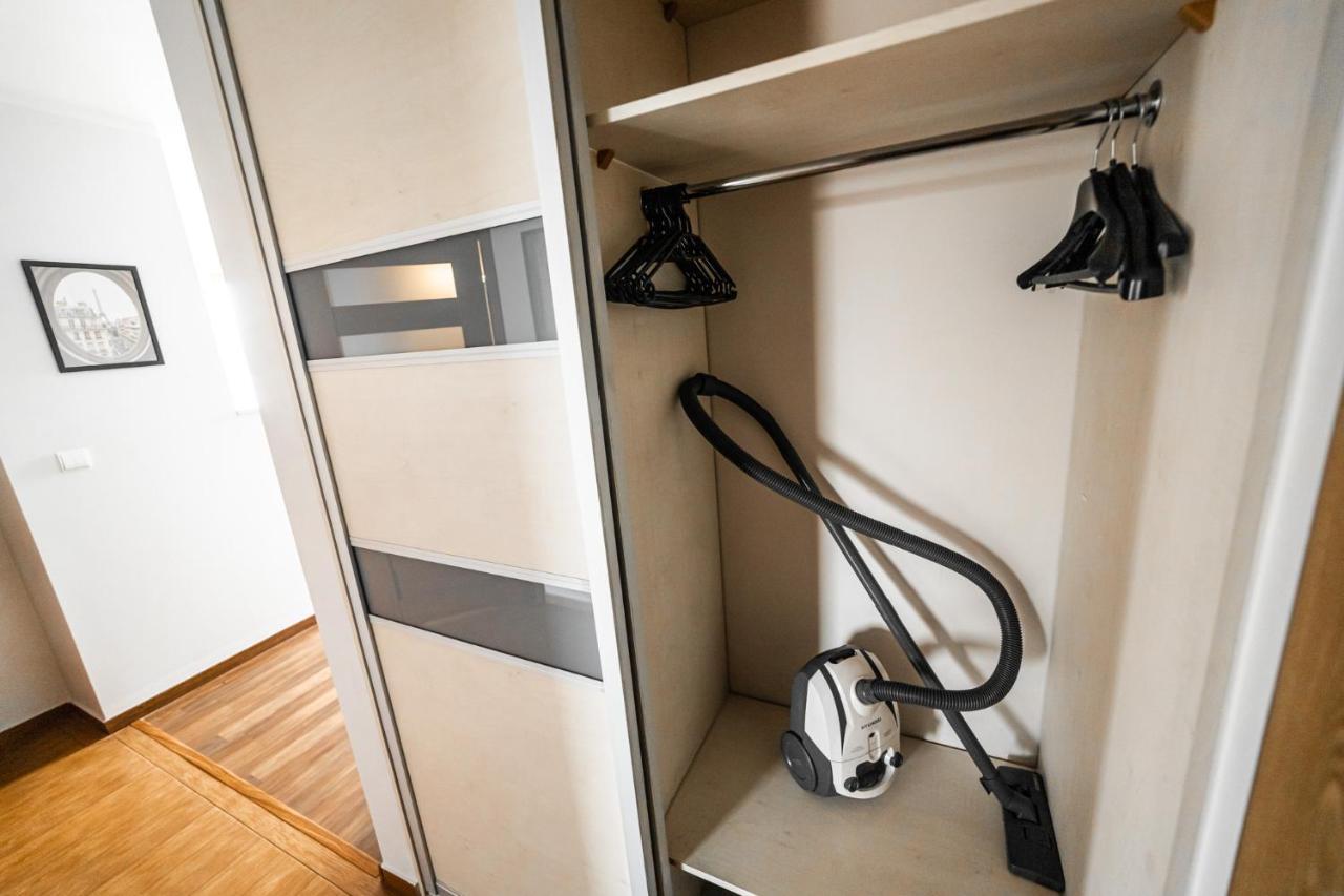 Bulwar Kurlandzki Vistula Apartment Krakau Buitenkant foto