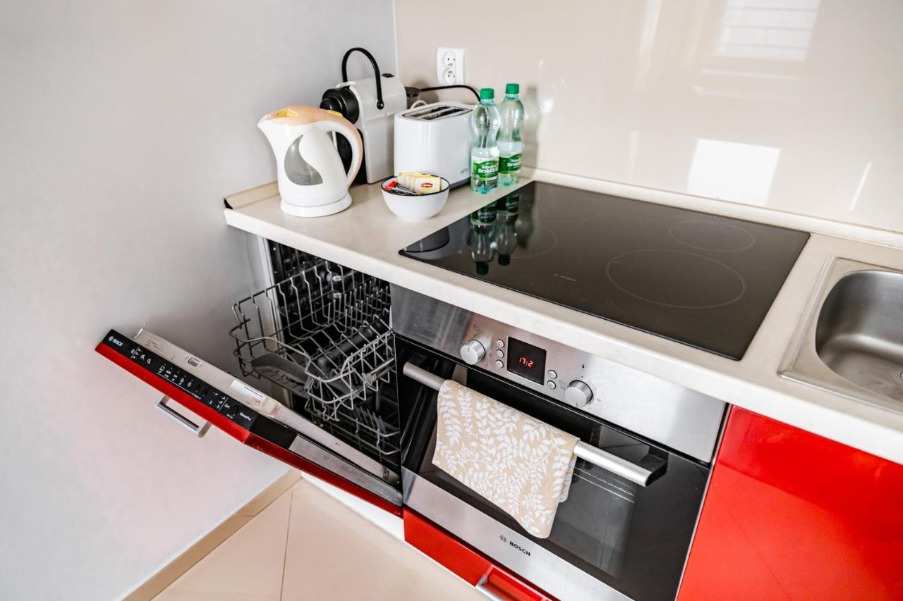 Bulwar Kurlandzki Vistula Apartment Krakau Buitenkant foto