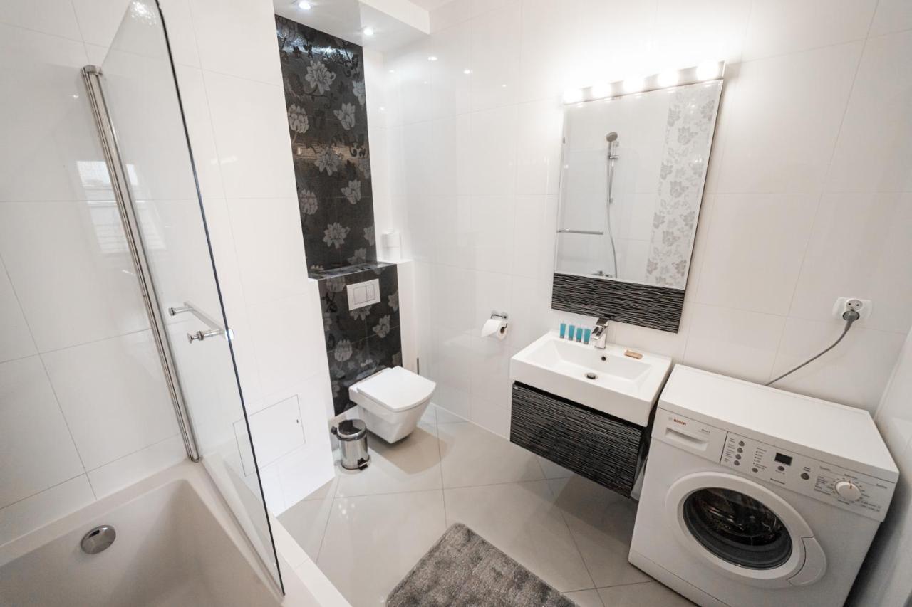 Bulwar Kurlandzki Vistula Apartment Krakau Buitenkant foto